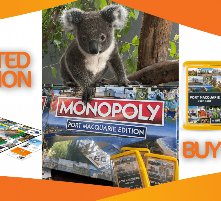 Limited Edition Port Macquarie Games