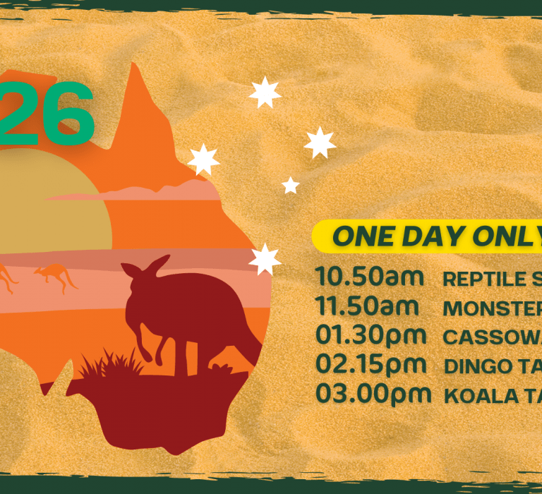 Australia Day All Australian Animal Zoo Talks