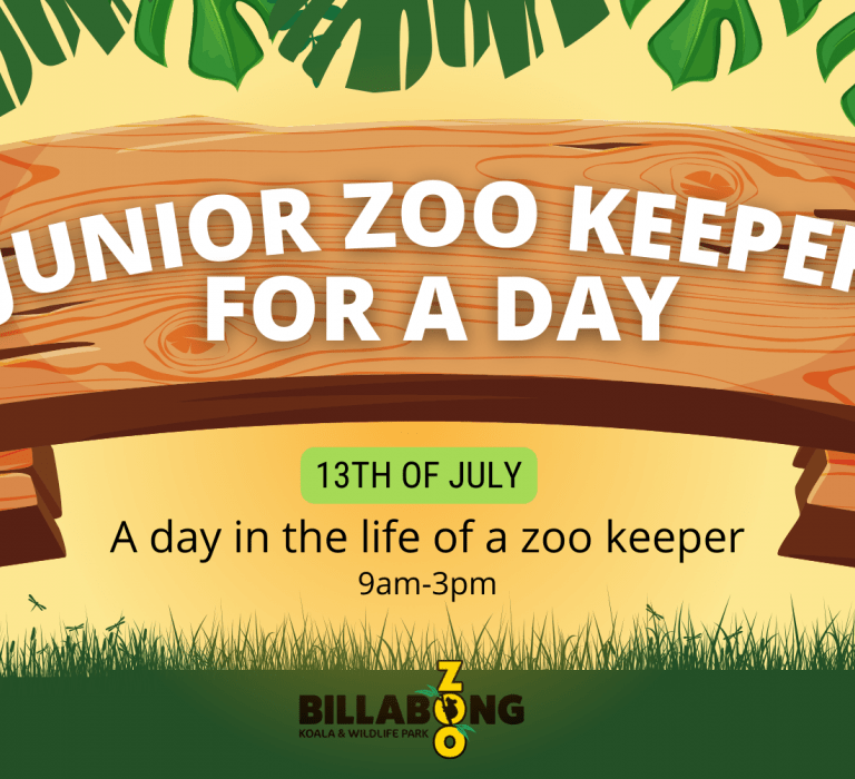 Junior Zoo Keeper Fo a Day