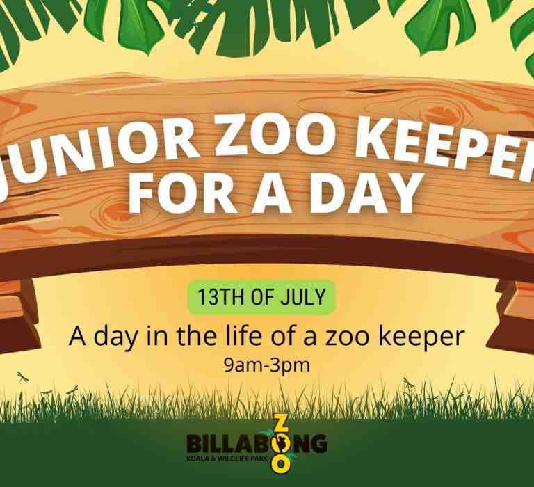 Junior Zoo Keeper for a Day