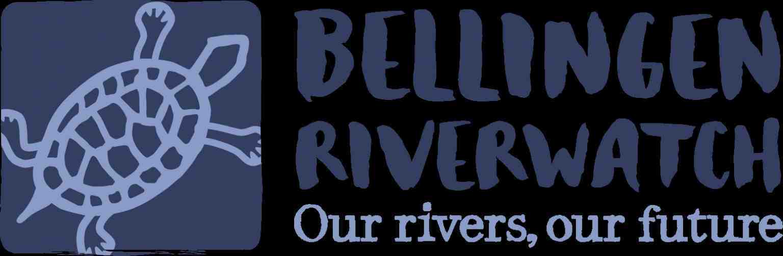 Bellingen Riverwatch and Ozgreen logo