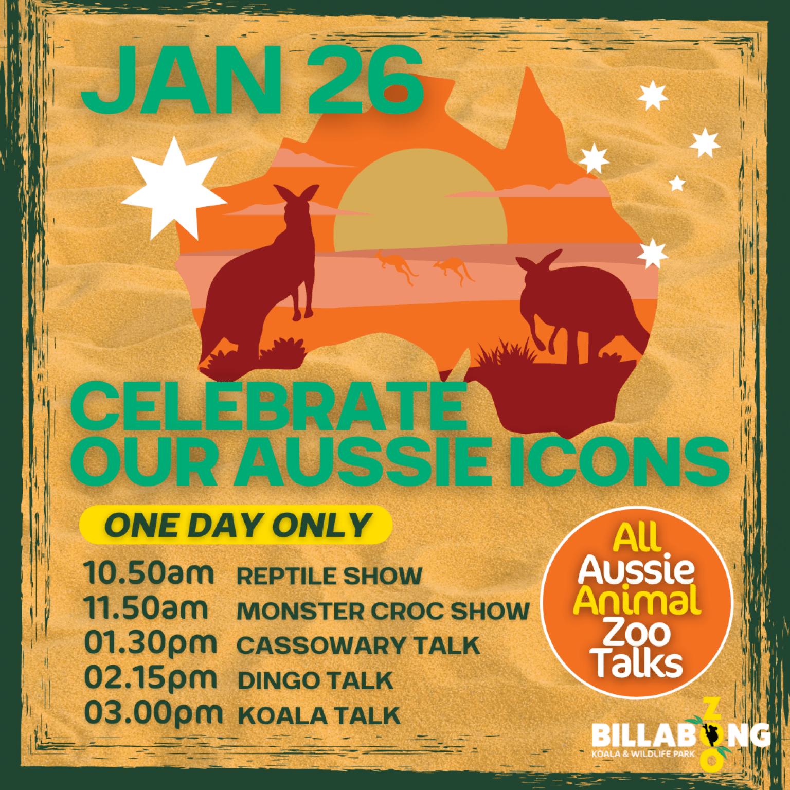 All Aussie Animal Zoo Talks