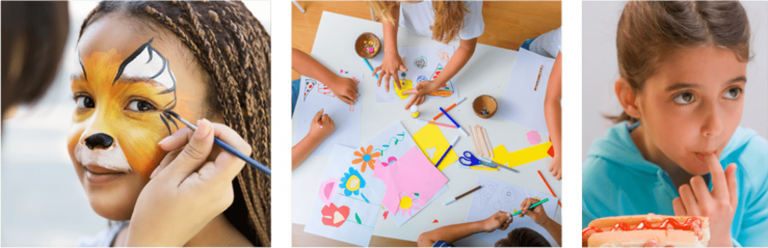 Facepainting, Kids Crafts and Sausage Sizzle